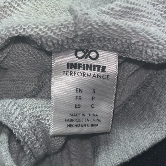INFINITE PERFORMANCE BRKLYN S Grey Pullover Sleeveless Hooded w/Pocket NWOT $30 - Picture 11 of 13